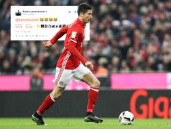 Süffisante Statements von Robert Lewandowski
