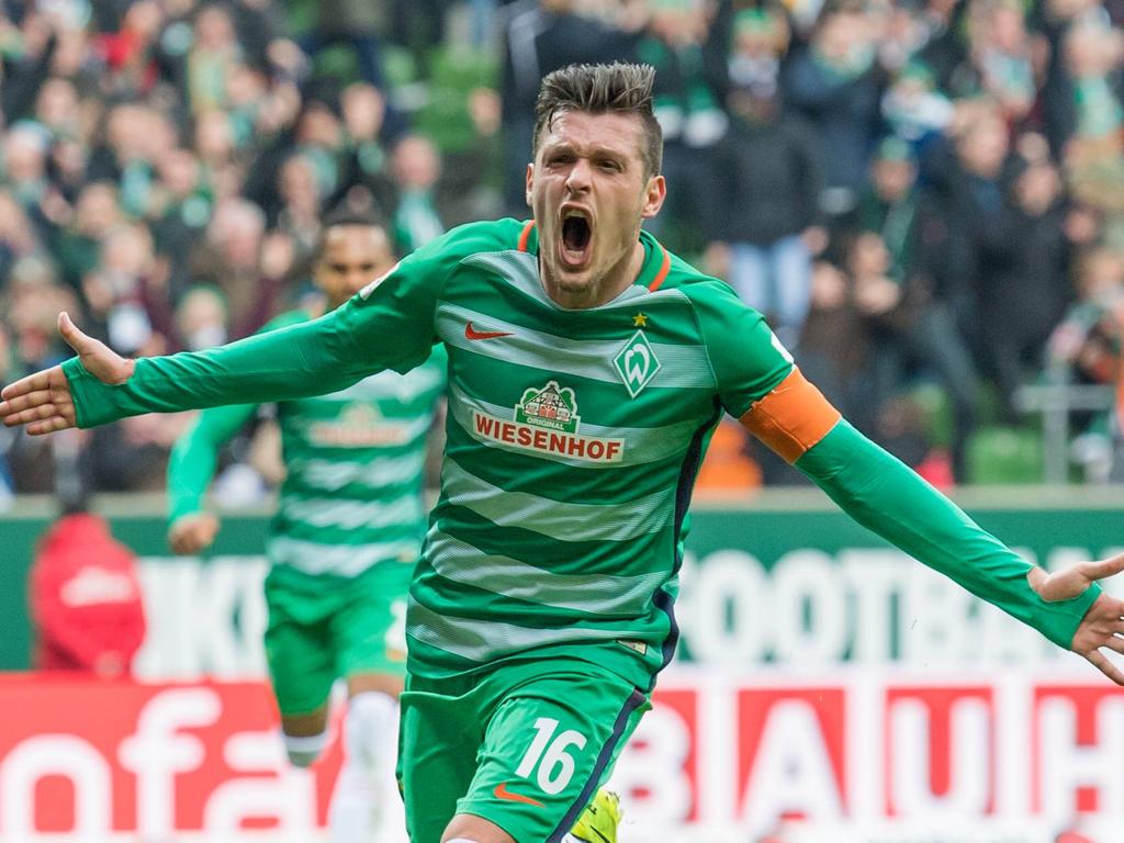 Zlatko Junuzović erzielte ein Traumtor für Werder Bremen