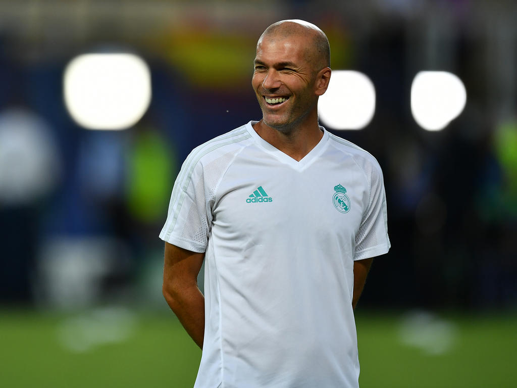 Zinédine Zidane möchte  bei Real Madrid verlängern