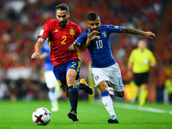 Spanien besiegte Italien im Spitzenspiel der WM-Qualifikation