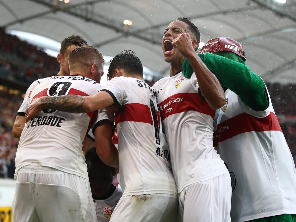 Der VfB bleibt im eigenen Stadion eine Macht