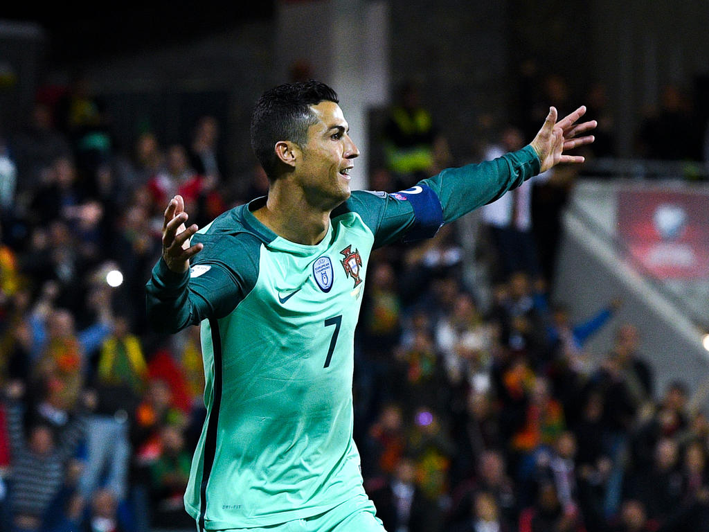 Cristiano Ronaldo soll Portugal zur WM schießen