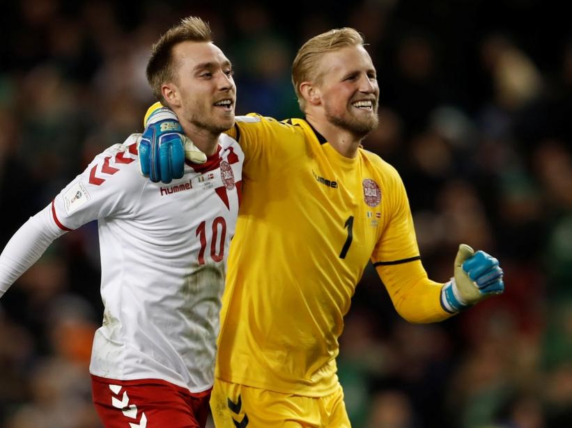El conjunto danés también tiene su billete para el Mundial. (Foto: Getty)