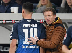 Kann Nagelsmann (re.) gegen den BVB auf Wagner bauen?