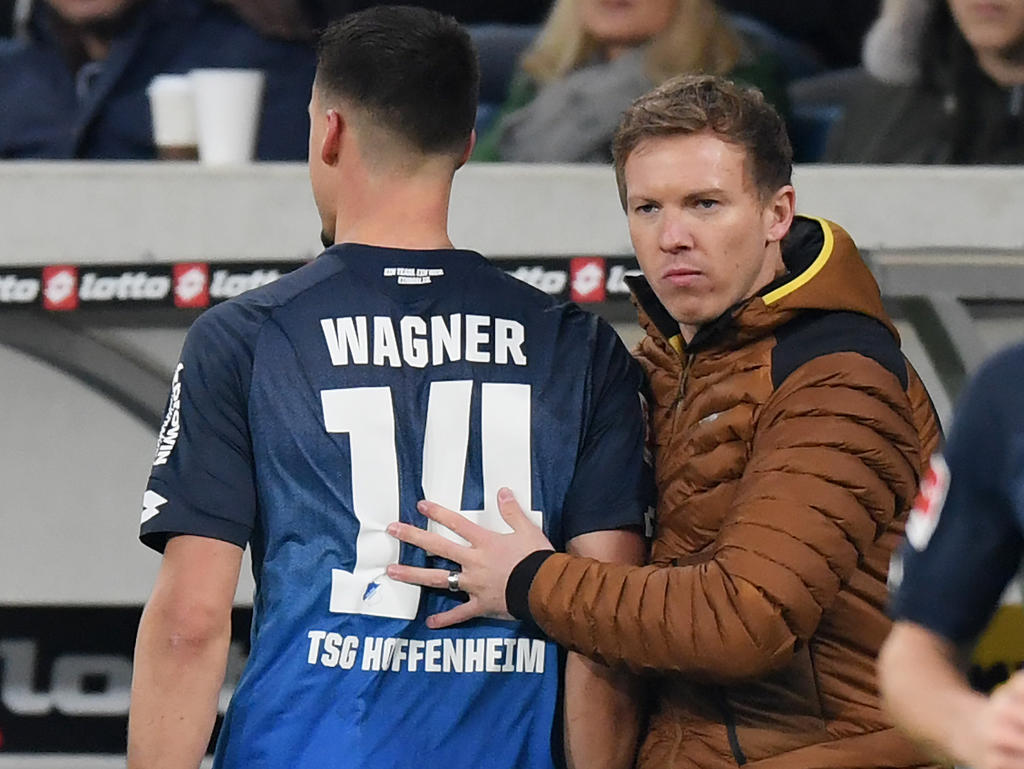 Mit pfiffen quittiert: Der wechselwillige Sandro Wagner hat sich den Unmut der Hoffenheim Fans zgezogen