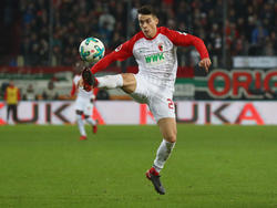 Erik Thommy unterschreibt beim VfB Stuttgart bis 2020