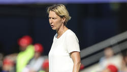 Weist die Kritik zurück: Martina Voss-Tecklenburg