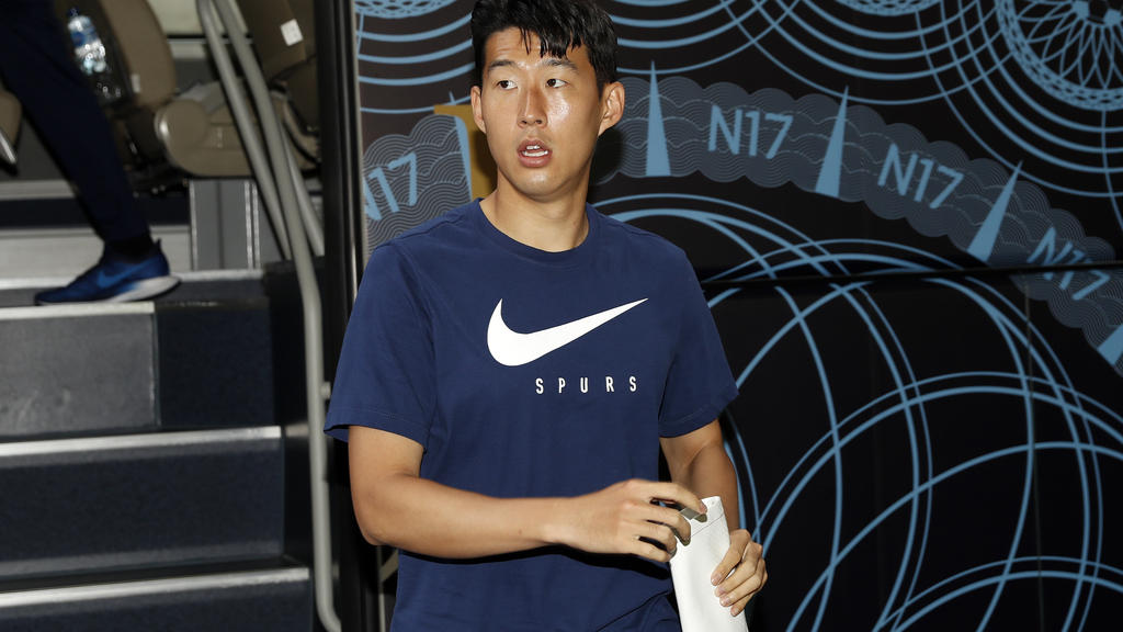 Heung-Min Son