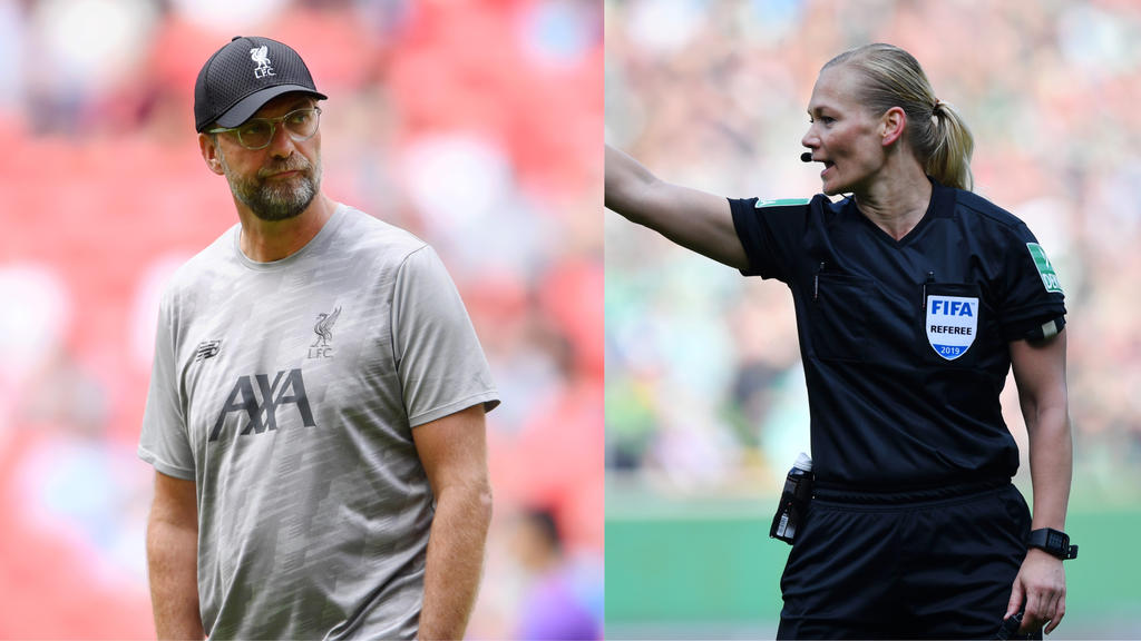 Bibiana Steinhaus und Jürgen Klopp sind nur zwei von elf Nominierten für den Fußballspruch des Jahres Bibiana Steinhaus und Jürgen Klopp sind nur zwei von elf Nominierten für den Fußballspruch des Jahres