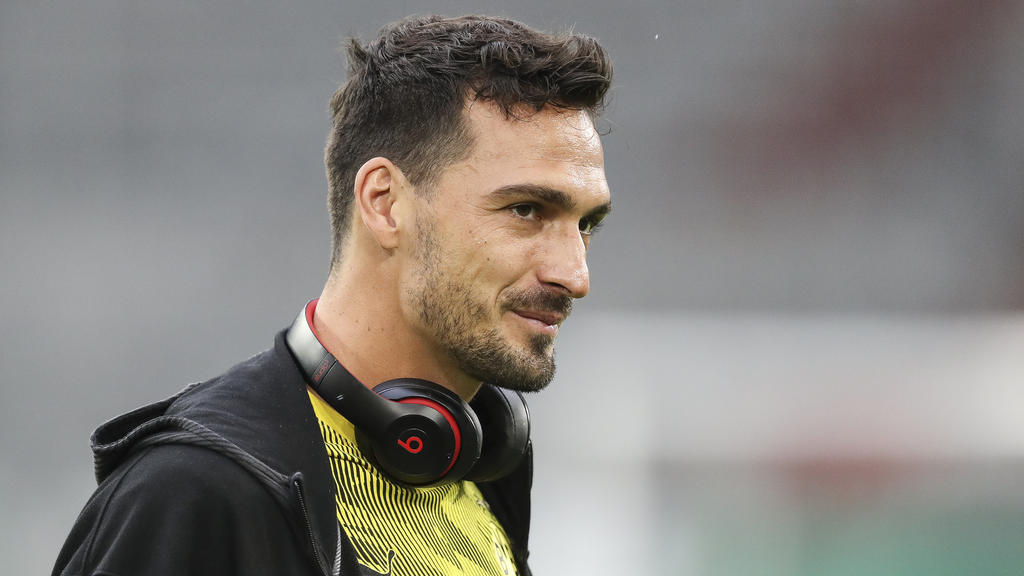 Mats Hummels muss beim BVB mit dem Training pausieren