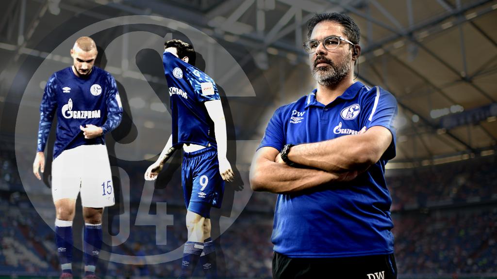 Schalke-Coach David Wagner (re.) hatte bereits einige schwierige Entscheidungen zu treffen Schalke-Coach David Wagner (re.) hatte bereits einige schwierige Entscheidungen zu treffen
