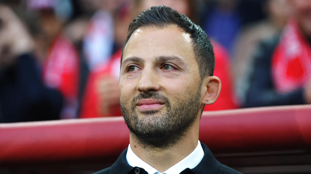 Mittlerweile Trainer bei Spartak Moskau: Ex-Aue-Coach Domenico Tedesco Mittlerweile Trainer bei Spartak Moskau: Ex-Aue-Coach Domenico Tedesco
