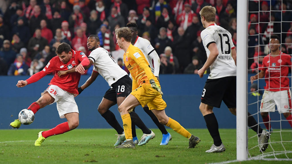 Eintracht Frankfurt verliert Derby beim FSV Mainz 05