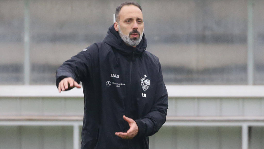 Pellegrino Matarazzo will mit dem VfB Stuttgart aufsteigen