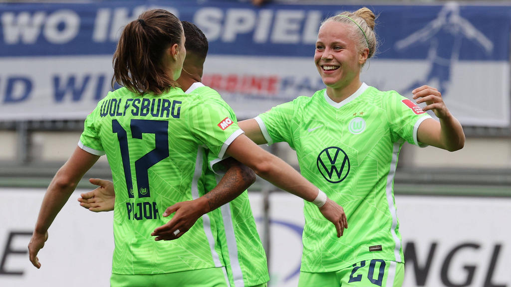 Gelungener Liga-Start für den VfL Wolfsburg