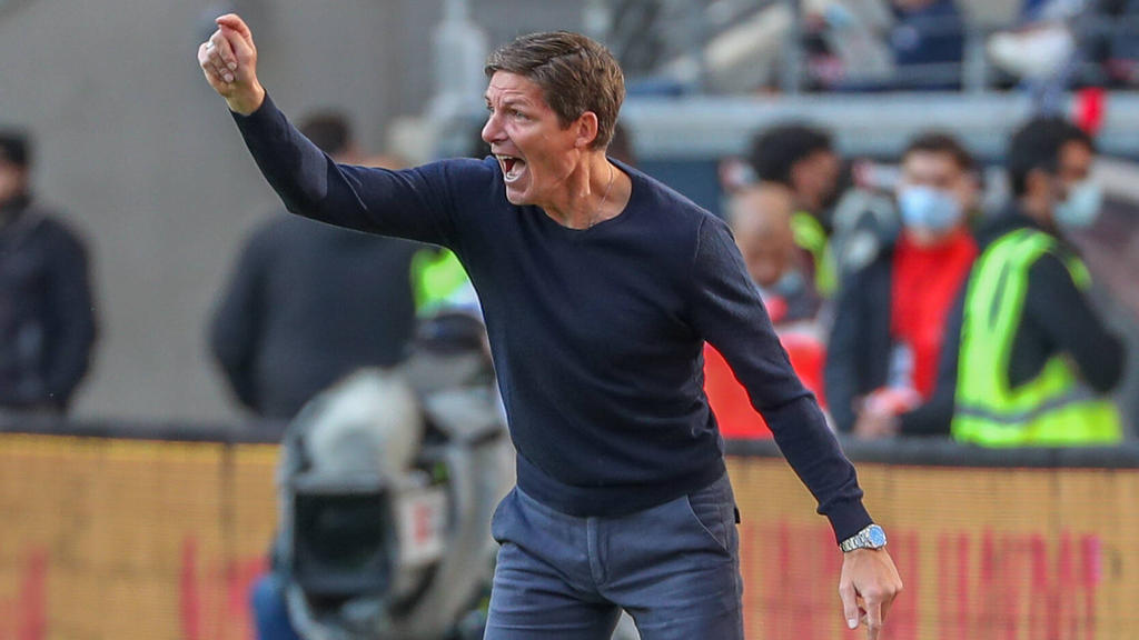 Oliver Glasner steckt mit Eintracht Frankfurt in einer Ergebniskrise