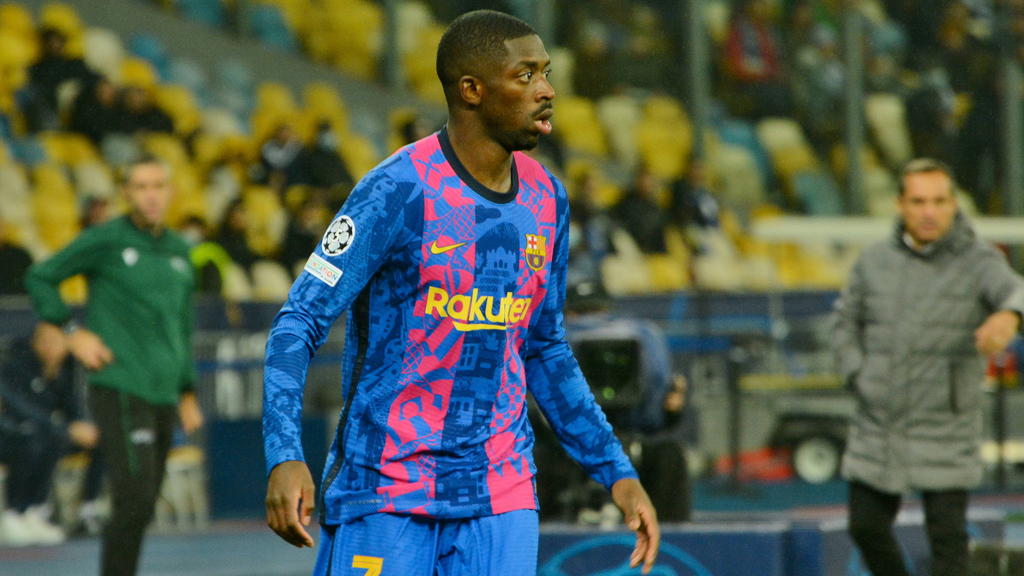 Ousmane Dembélé steht noch beim FC Barcelona unter Vertrag