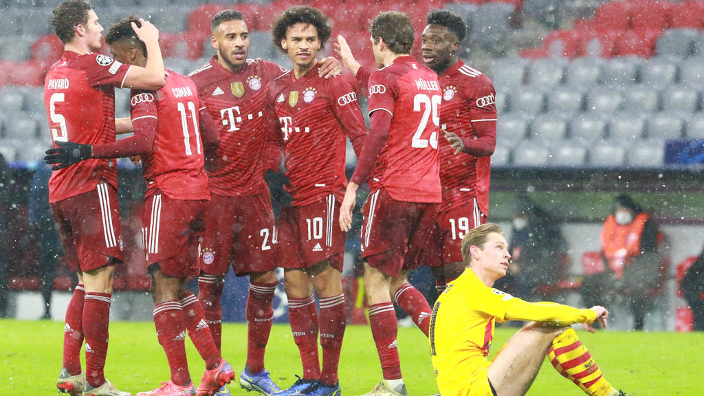 Der FC Bayern ist für das Achtelfinale der Champions League qualifiziert