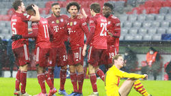 Der FC Bayern ist für das Achtelfinale der Champions League qualifiziert