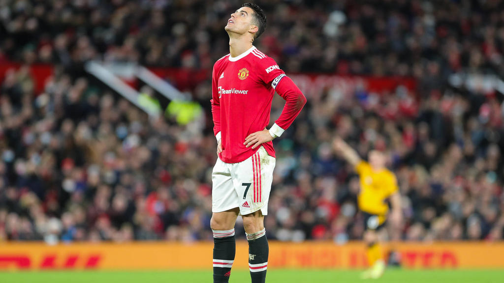 Cristiano Ronaldo ist bei Manchester United wohl unzufrieden