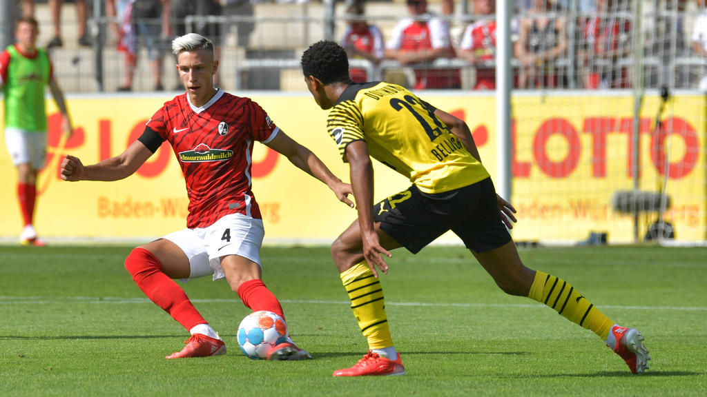 Wechselt Nico Schlotterbeck zur neuen Saison ins schwarz-gelbe Trikot des BVB?