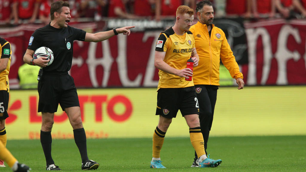 Dynamo Dresdens Paul Will erlitt eine starke Gehirnerschütterung