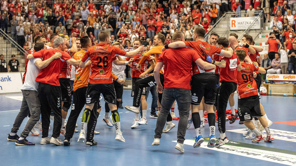 Hamm-Westfalen ist zurück in der Handball-Bundesliga