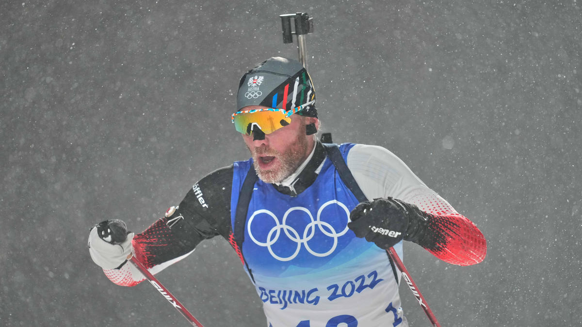 Simon Eder ist ein fester Bestandteil des Biathlon-Weltcups