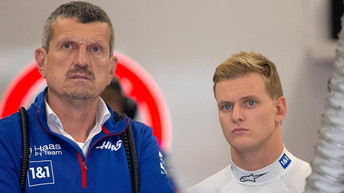 Mick Schumacher steht bei Haas vor einer unsicheren Zukunft