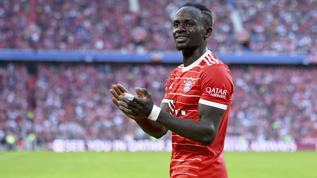 Sadio Mané hilft nicht nur dem FC Bayern Sadio Mané hilft nicht nur dem FC Bayern