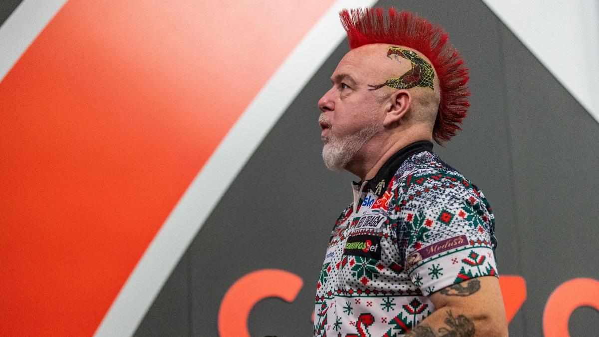 Titelverteidiger Peter Wright ist bei der Darts-WM früh gescheitert