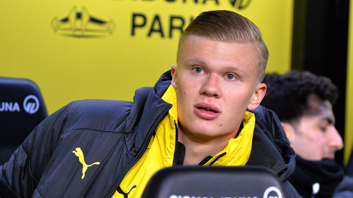 Erling Haaland soll den BVB für 75 Millionen Euro verlassen können Erling Haaland soll den BVB für 75 Millionen Euro verlassen können