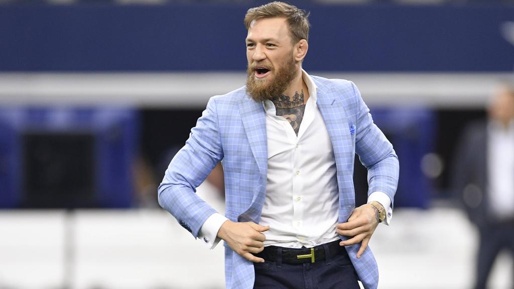 Conor McGregor steht vor seinem ersten Box-Kampf seit 15 Monaten Conor McGregor steht vor seinem ersten Box-Kampf seit 15 Monaten