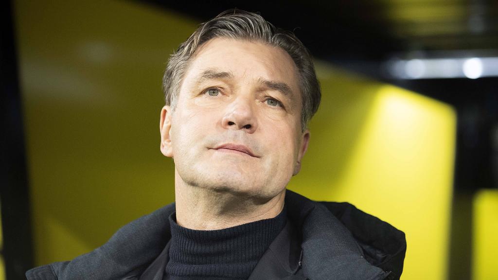 BVB-Sportdirektor Michael Zorc BVB-Sportdirektor Michael Zorc