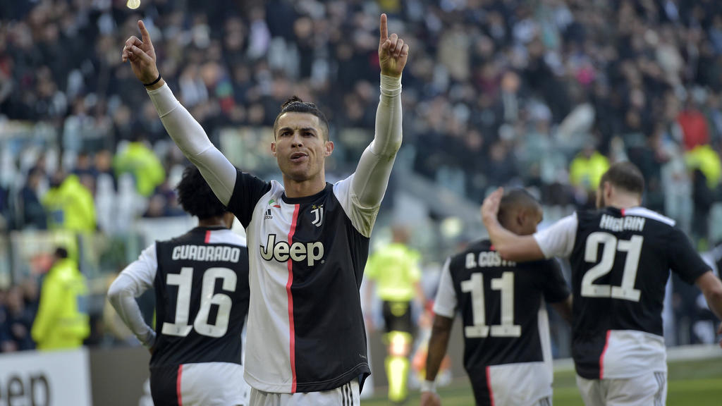 Italien: Juventus Turin | 26 Spiele | 63 Punkte