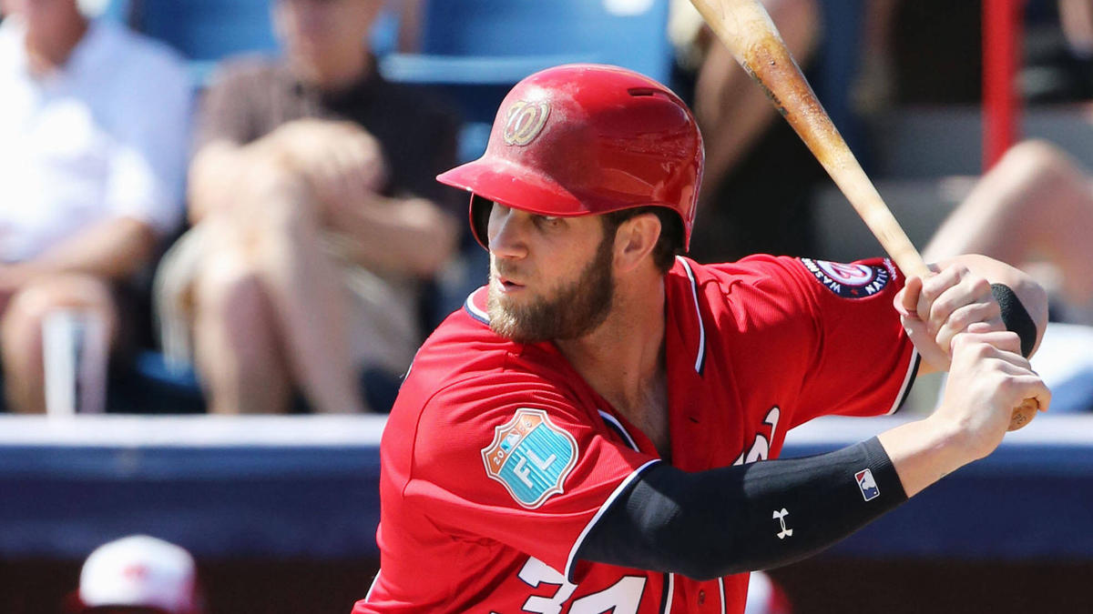 Bryce Harper ist nicht begeistert Bryce Harper ist nicht begeistert