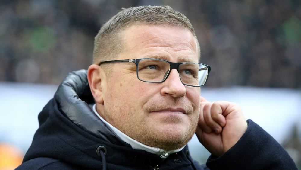 Max Eberl sieht Gladbach gut aufgestellt Max Eberl sieht Gladbach gut aufgestellt