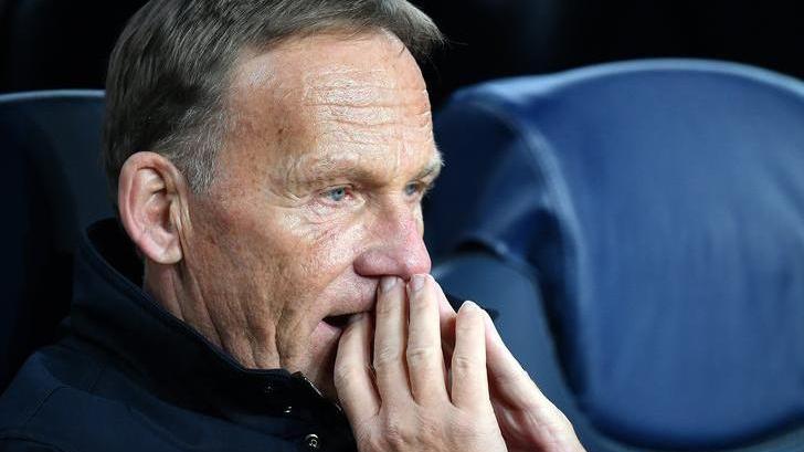BVB-Boss Hans-Joachim Watzke hat auf der PK zur Bilanzveröffentlichung gesprochen