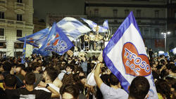 Neapel feiert ausgelassen den Coppa-Sieg