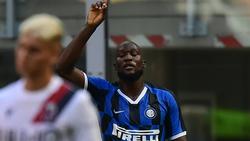 Rettet Inter einen Punkt: Romelu Lukaku