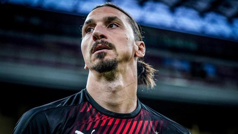 Stürmt wohl weiter für den AC Mailand: Zlatan Ibrahimovic