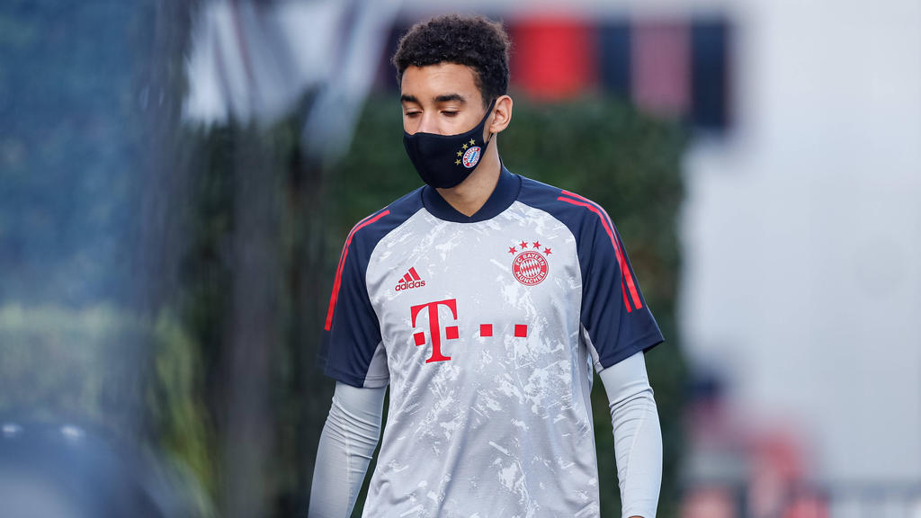 Jamal Musiala spielt seit 2019 beim FC Bayern