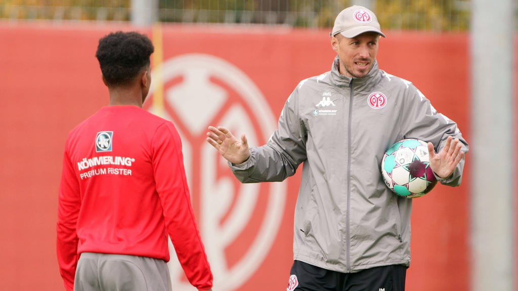 Mainz-Coach Lichte berichtete von einer intensiven Trainingswoche