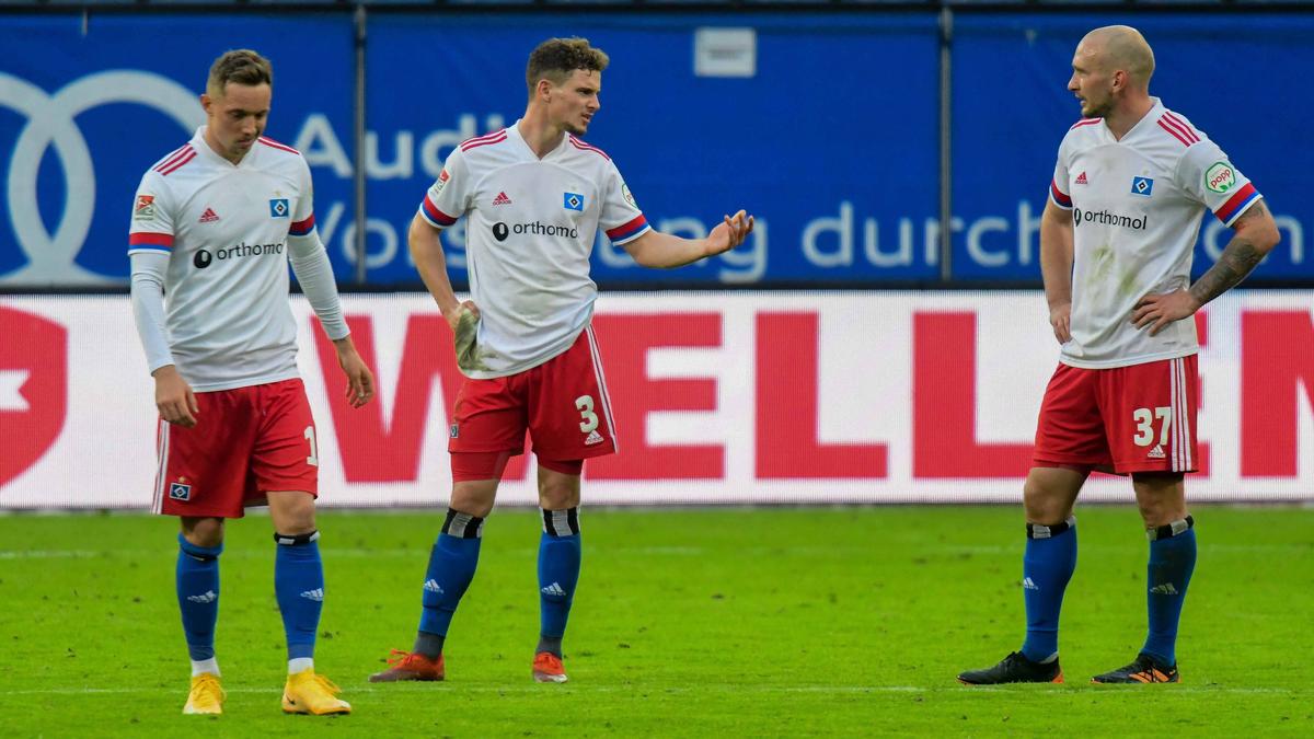 Beim HSV ist wieder Sand im Getriebe Beim HSV ist wieder Sand im Getriebe