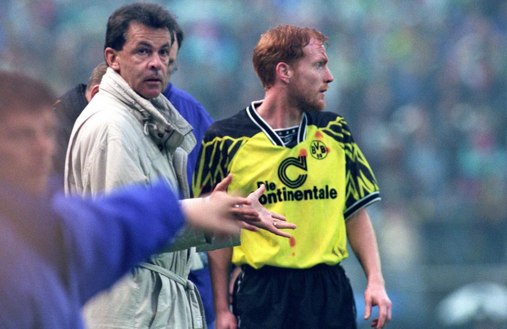 TRAINER: Ottmar Hitzfeld