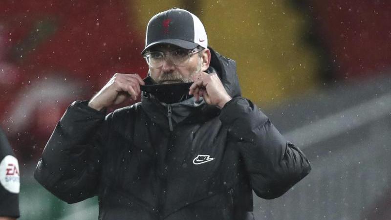 Hängt mit dem FC Liverpool derzeit etwas durch: Trainer Jürgen Klopp