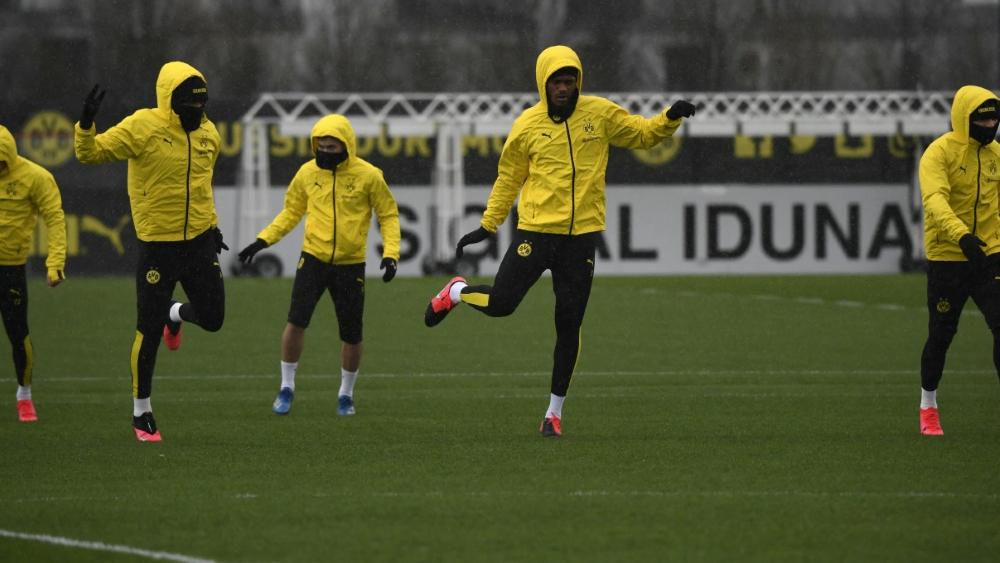 Das Lazarett bei Borussia Dortmund lichtet sich Das Lazarett bei Borussia Dortmund lichtet sich