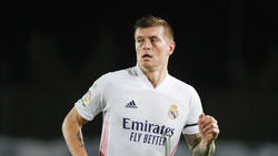 Toni Kroos könnte Real Madrid in den letzten zwei Spielen der Saison fehlen