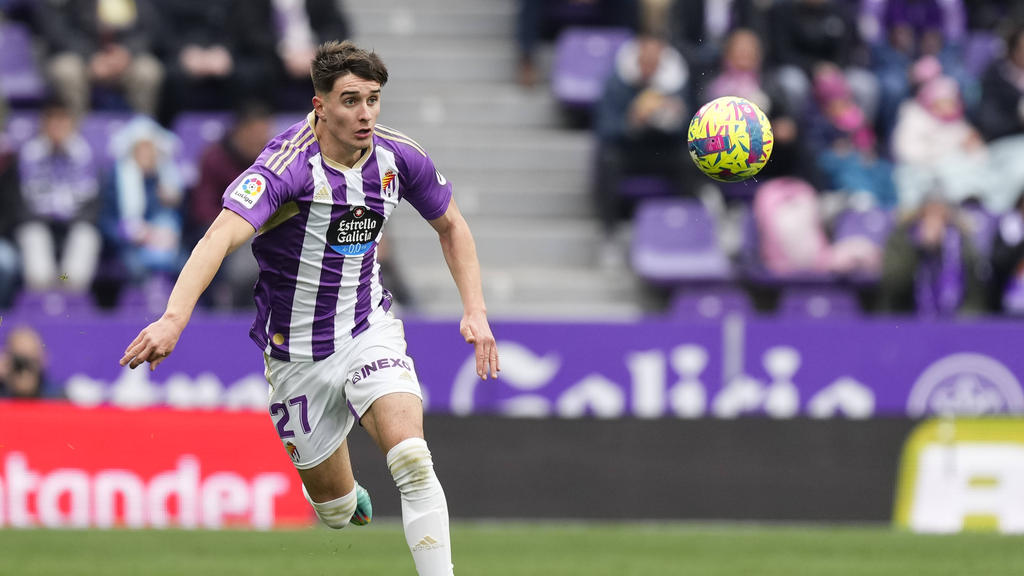 Iván Fresneda von Real Valladolid könnte noch im Januar zum BVB wechseln