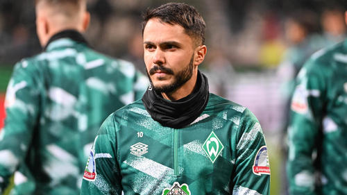 Leonardo Bittencourt von Werder Bremen ist gegen den VfL Wolfsburg fraglich